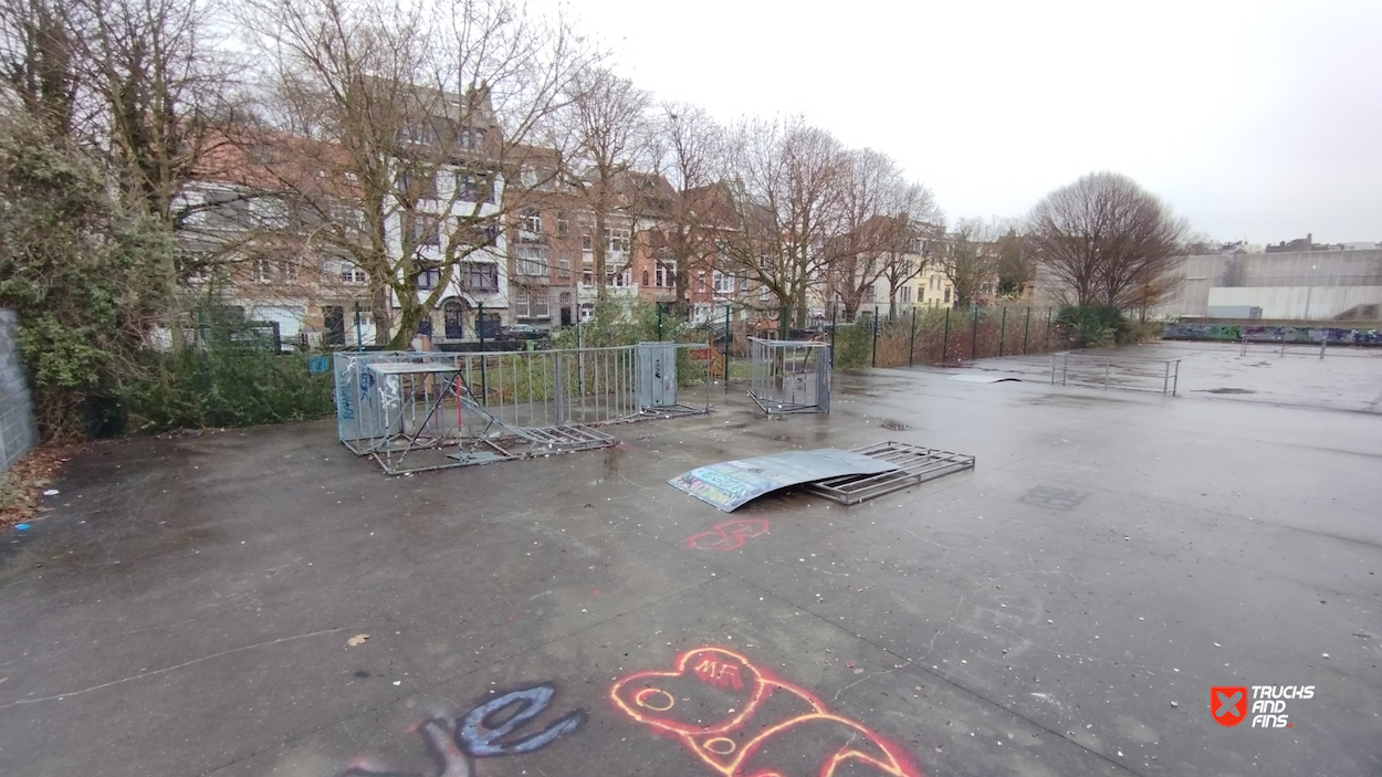 Etterbeek skatepark RIP